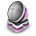 Search Purple Icon 72x72 png